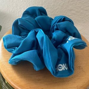 NEW Blue HOKA Scrunchie